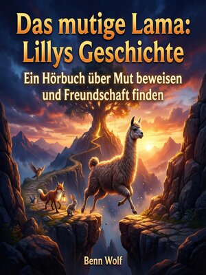 cover image of Das mutige Lama